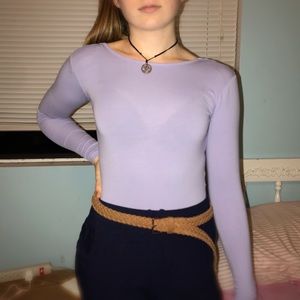 FOREVER 21 BODY SUIT💜